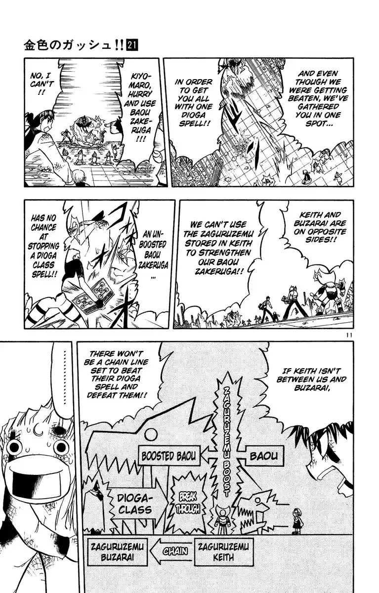 Konjiki no Gash!! vol.21 ch.195