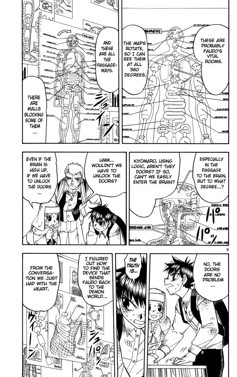 Konjiki no Gash!! vol.22 ch.205