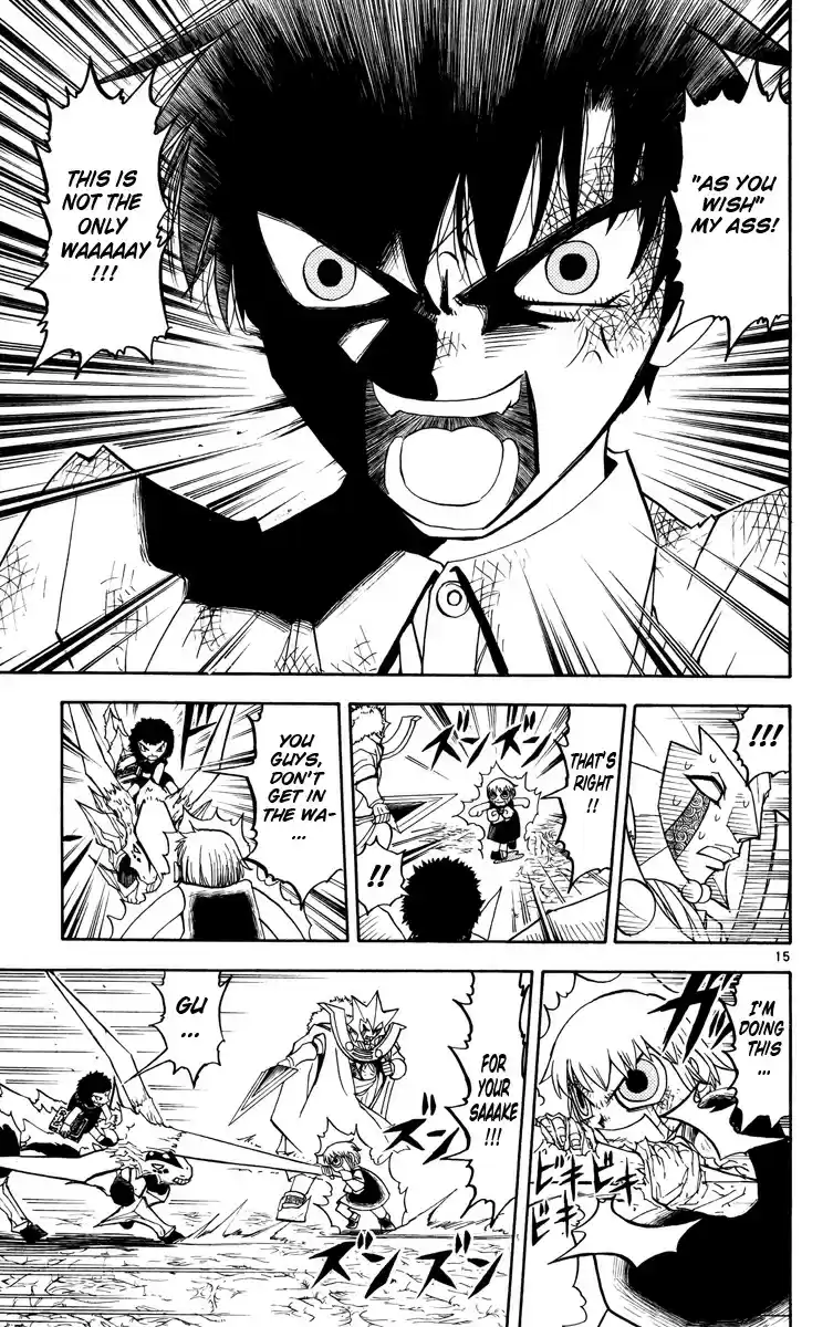 Konjiki no Gash!! vol.22 ch.206