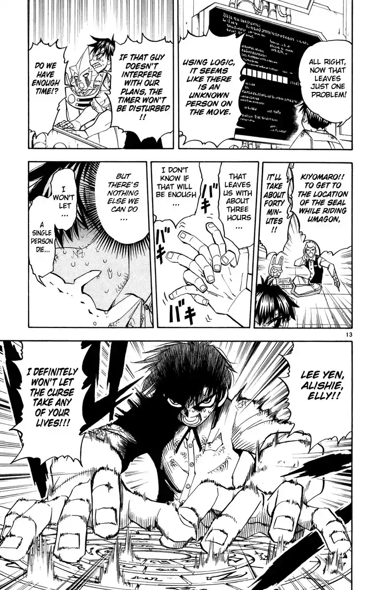 Konjiki no Gash!! vol.22 ch.207