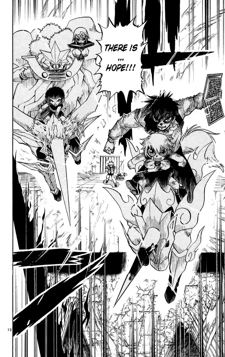 Konjiki no Gash!! vol.22 ch.208