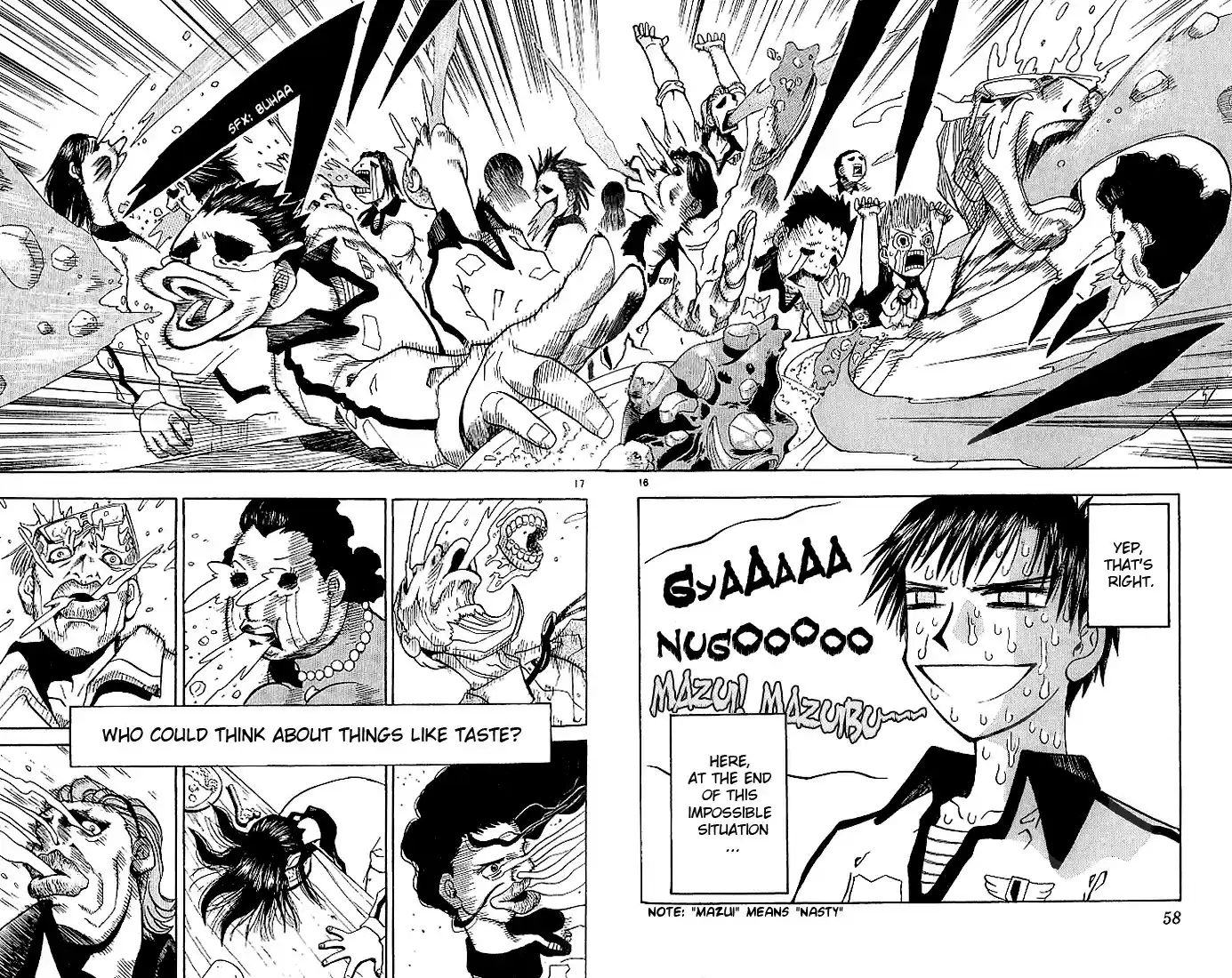 Konjiki no Gash!! vol.3 ch.21