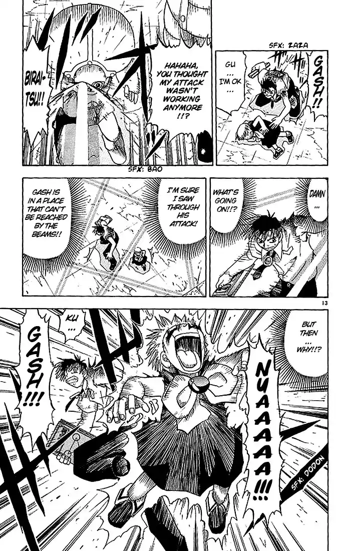 Konjiki no Gash!! vol.4 ch.30