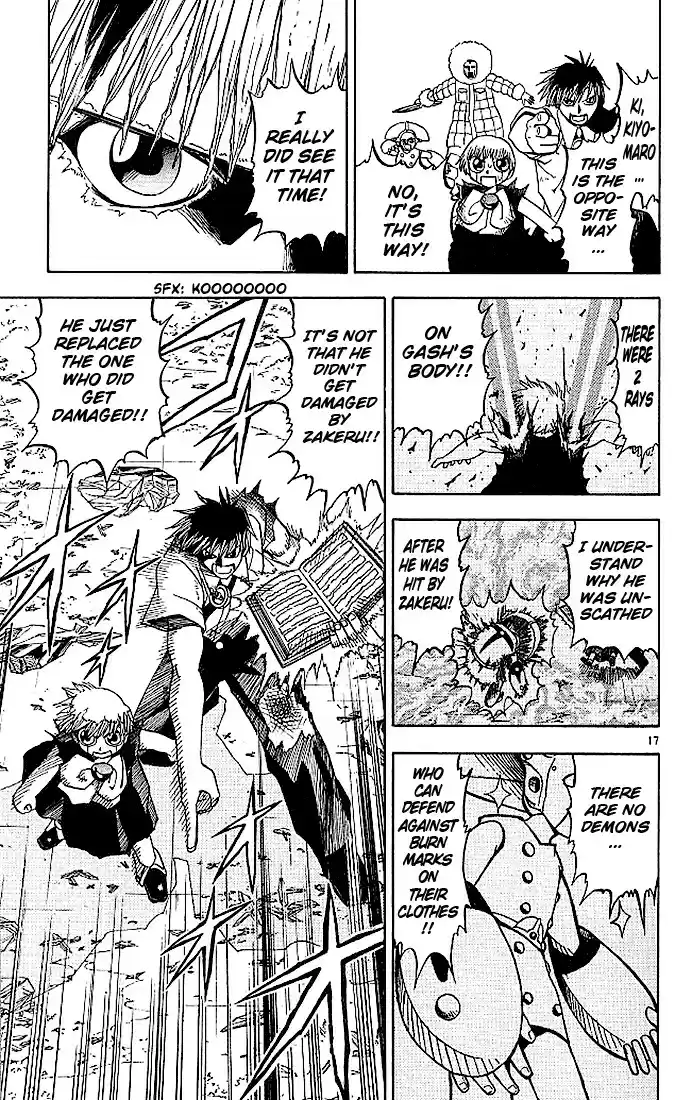 Konjiki no Gash!! vol.4 ch.30