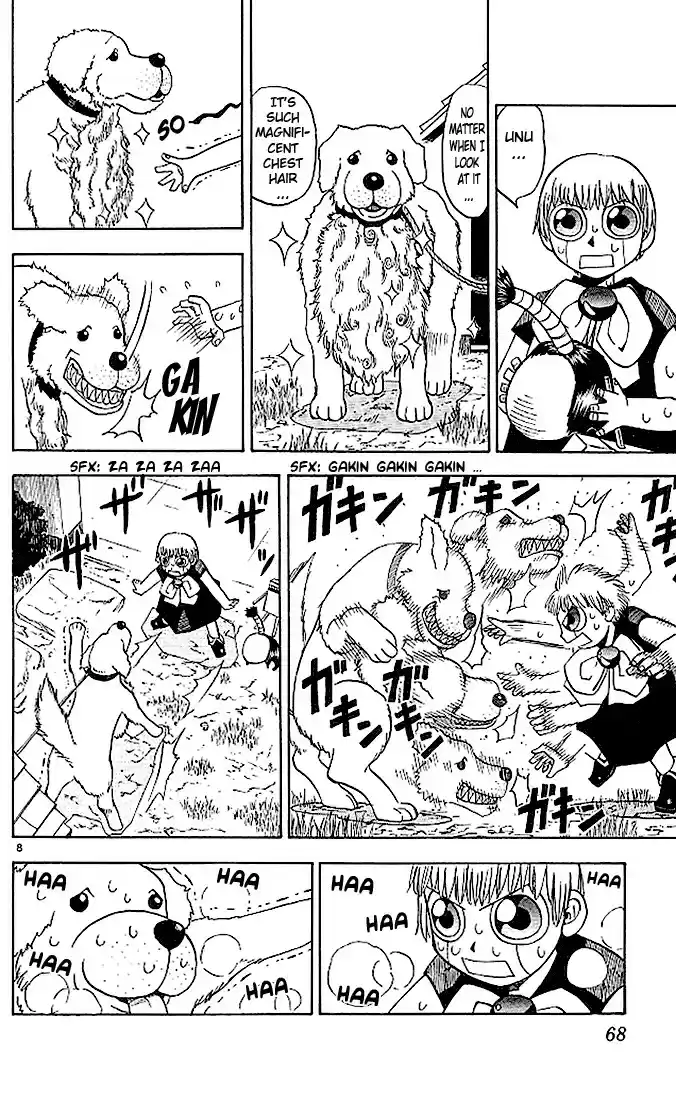 Konjiki no Gash!! vol.4 ch.32