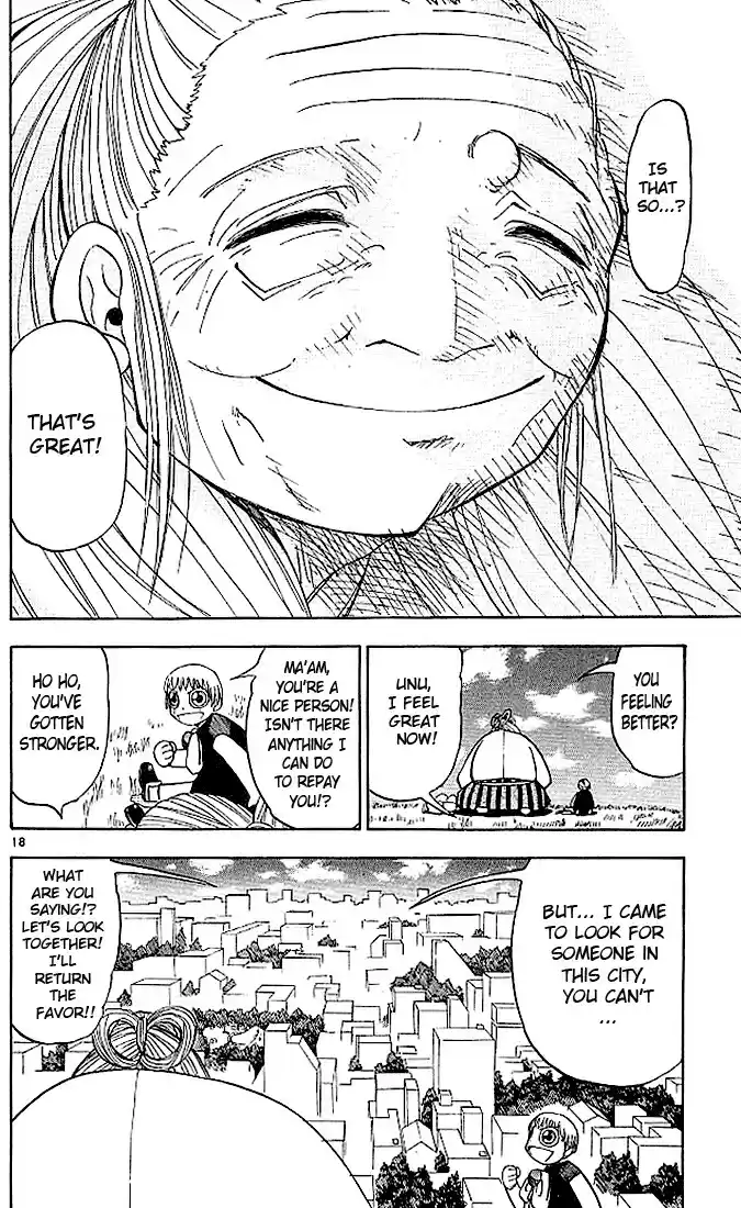 Konjiki no Gash!! vol.4 ch.32