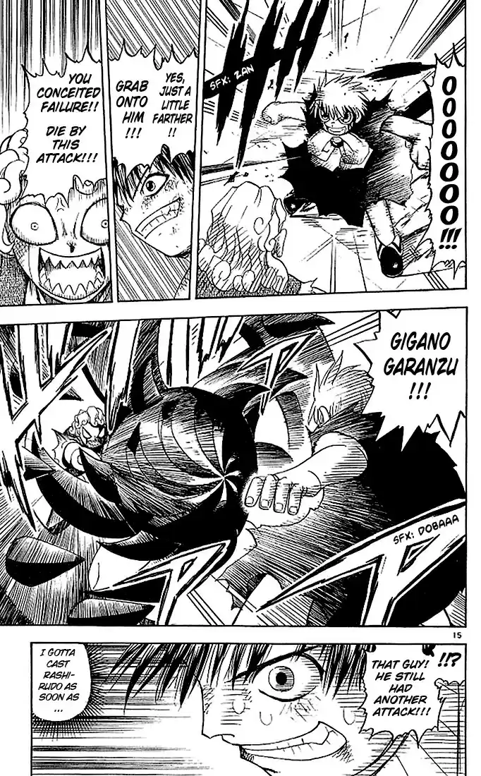 Konjiki no Gash!! vol.4 ch.37