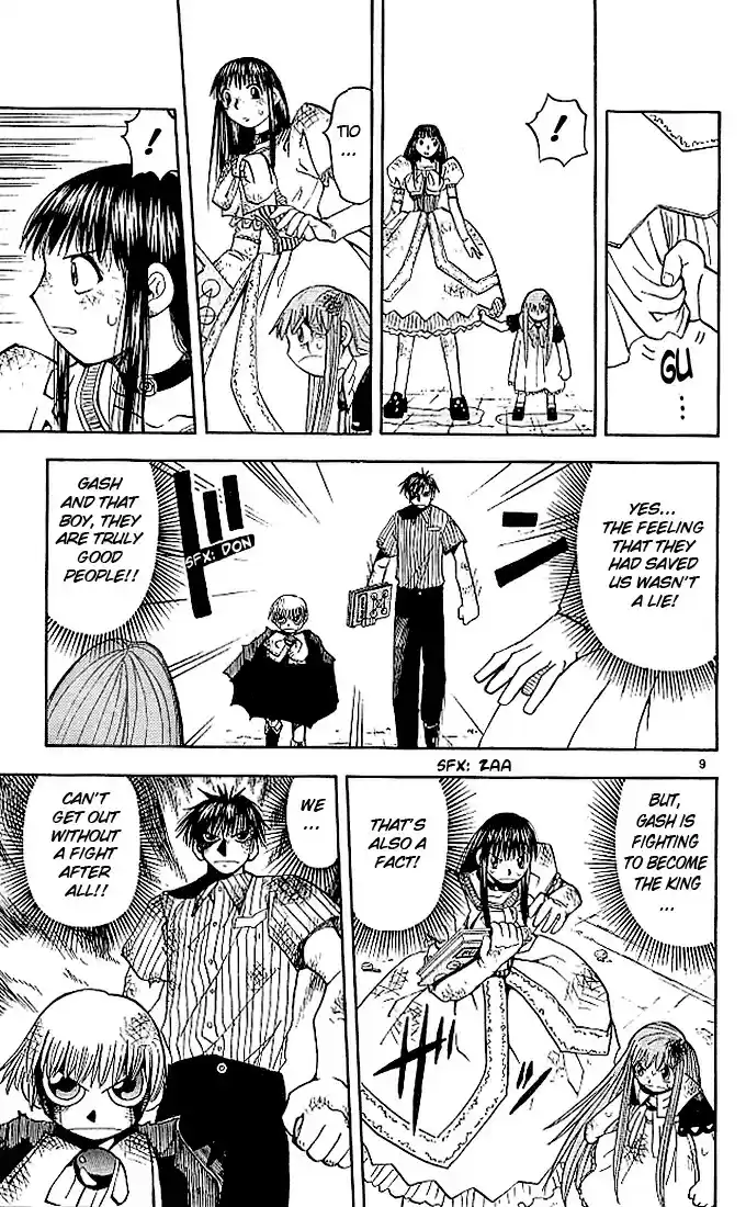 Konjiki no Gash!! vol.4 ch.38