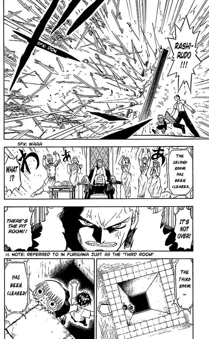 Konjiki no Gash!! vol.5 ch.42