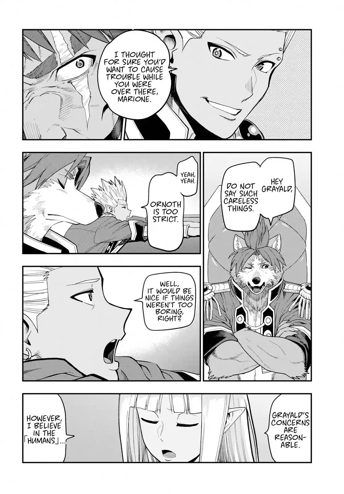 Konjiki no Moji Tsukai Chapter 56