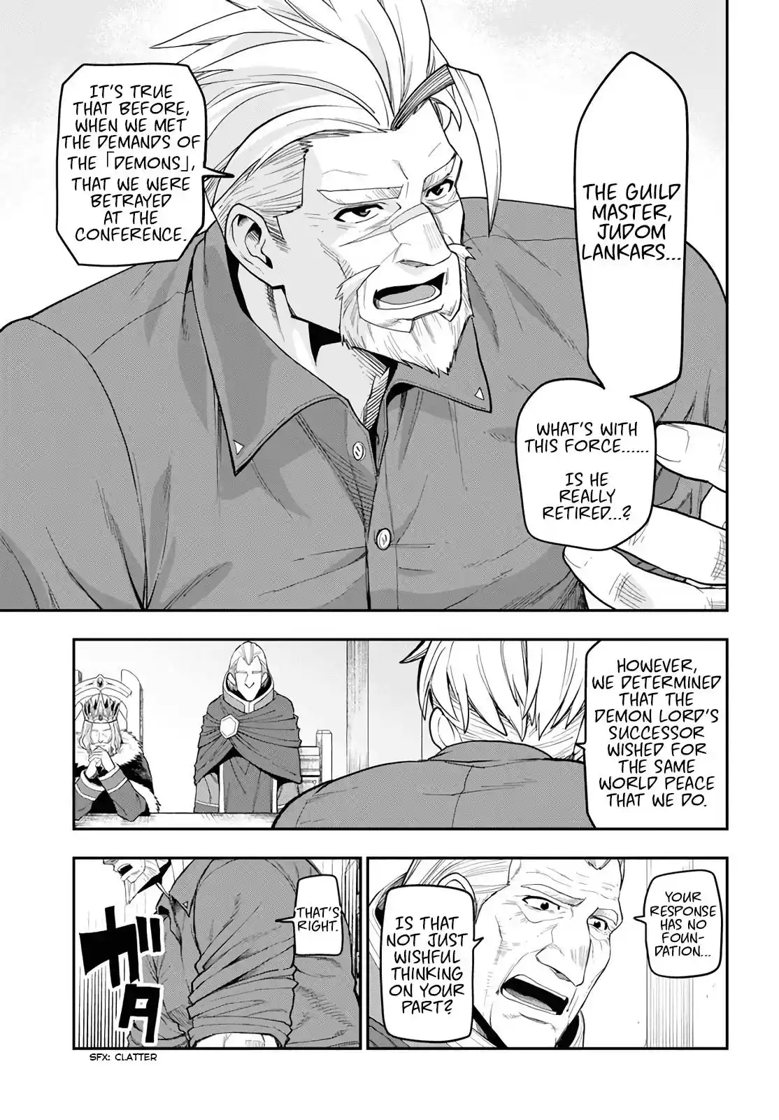 Konjiki no Moji Tsukai Chapter 56