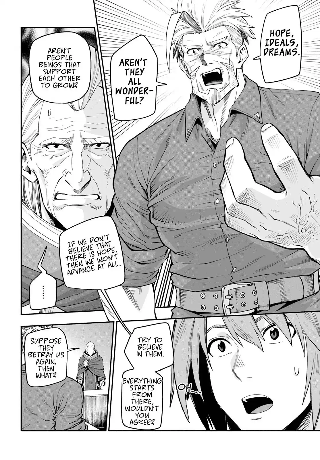 Konjiki no Moji Tsukai Chapter 56