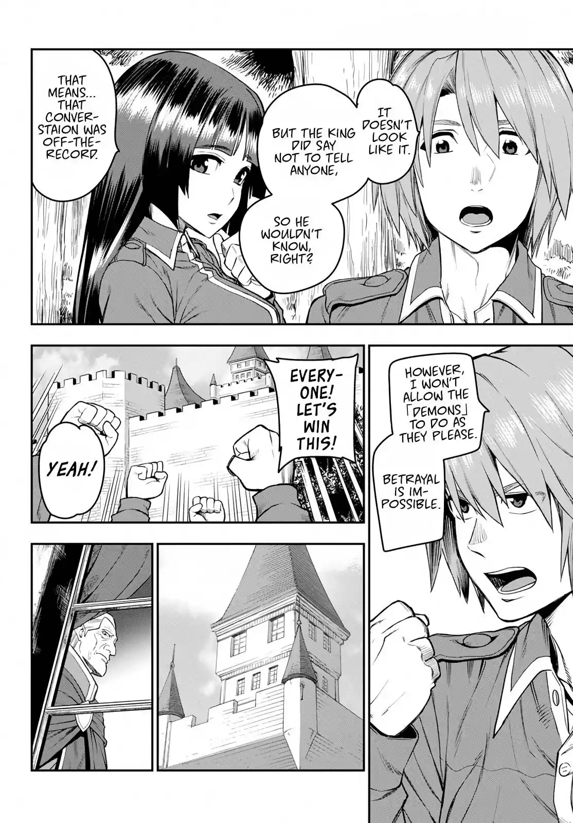 Konjiki no Moji Tsukai Chapter 56