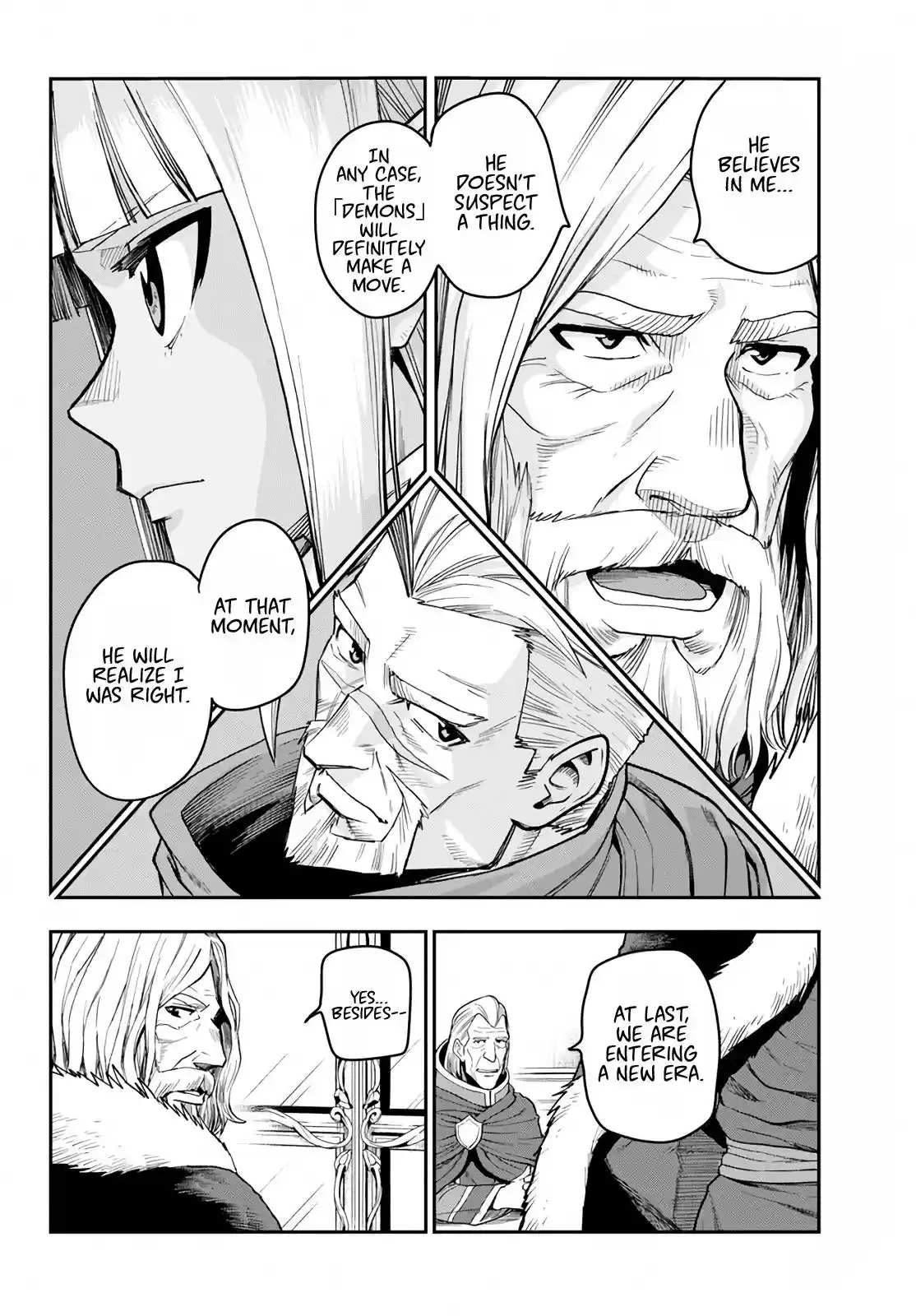 Konjiki no Moji Tsukai Chapter 56