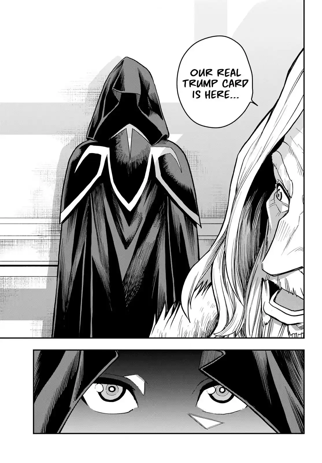 Konjiki no Moji Tsukai Chapter 56