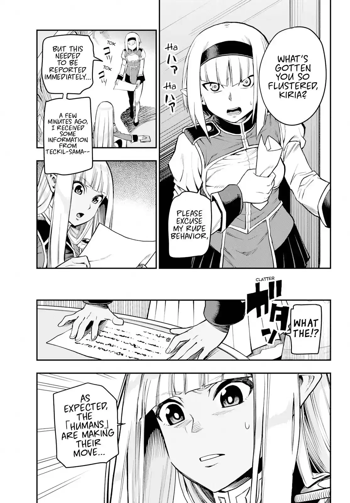 Konjiki no Moji Tsukai Chapter 56