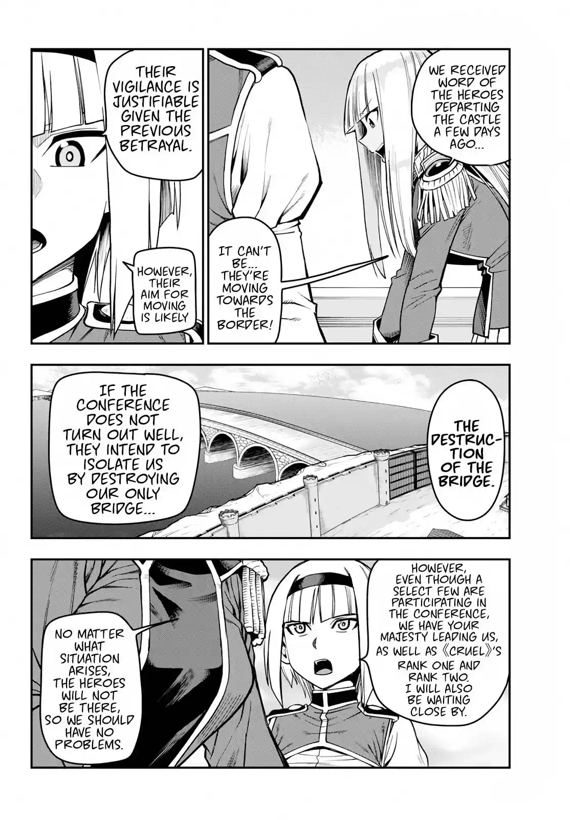 Konjiki no Moji Tsukai Chapter 56