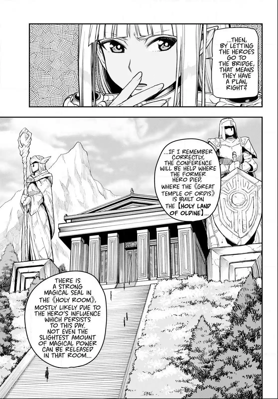 Konjiki no Moji Tsukai Chapter 56