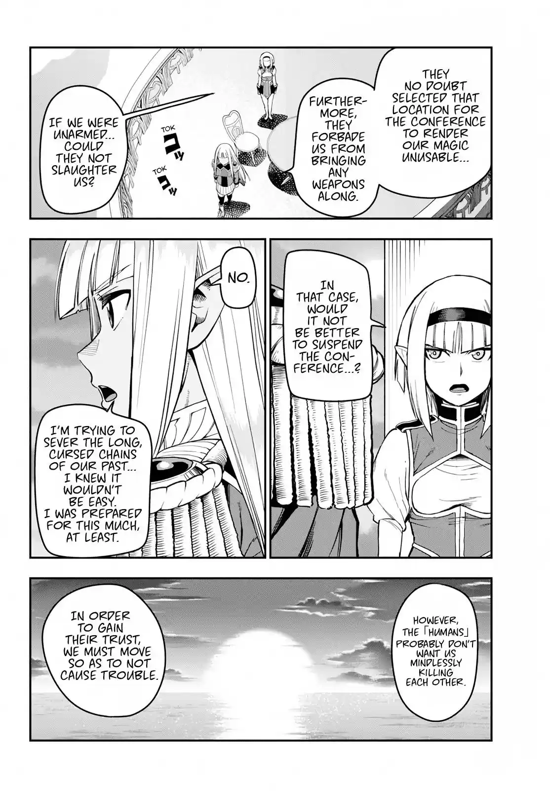 Konjiki no Moji Tsukai Chapter 56