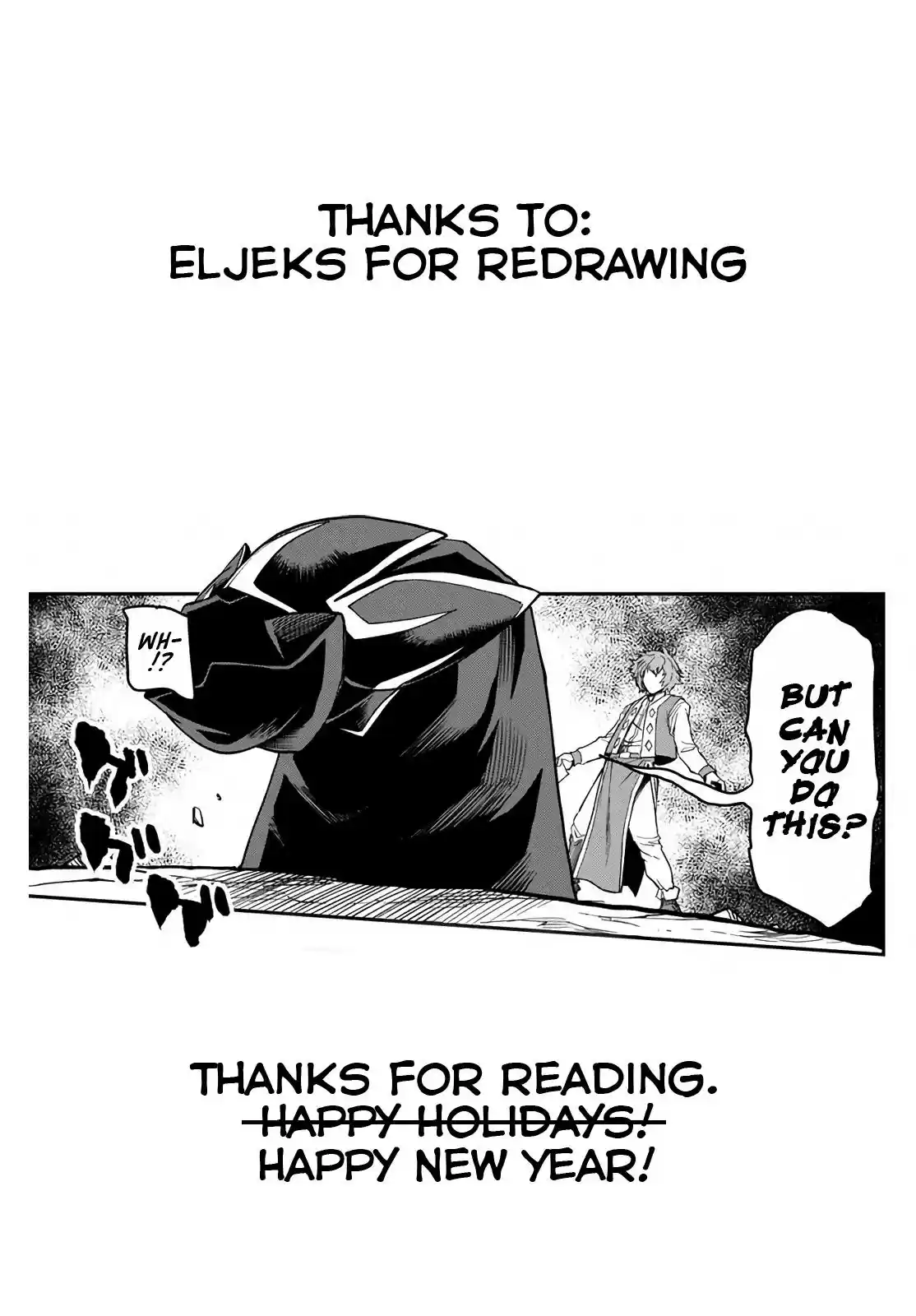 Konjiki no Moji Tsukai Chapter 56