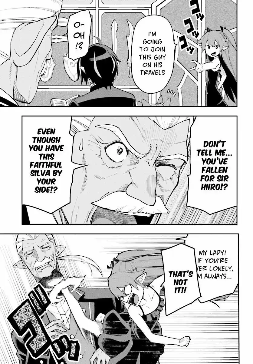 Konjiki no Moji Tsukai - Yuusha Yonin ni Makikomareta Unique Cheat 40