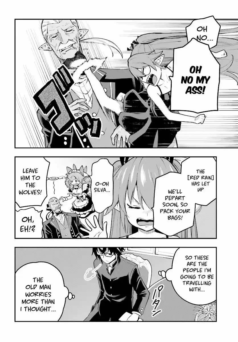 Konjiki no Moji Tsukai - Yuusha Yonin ni Makikomareta Unique Cheat 40