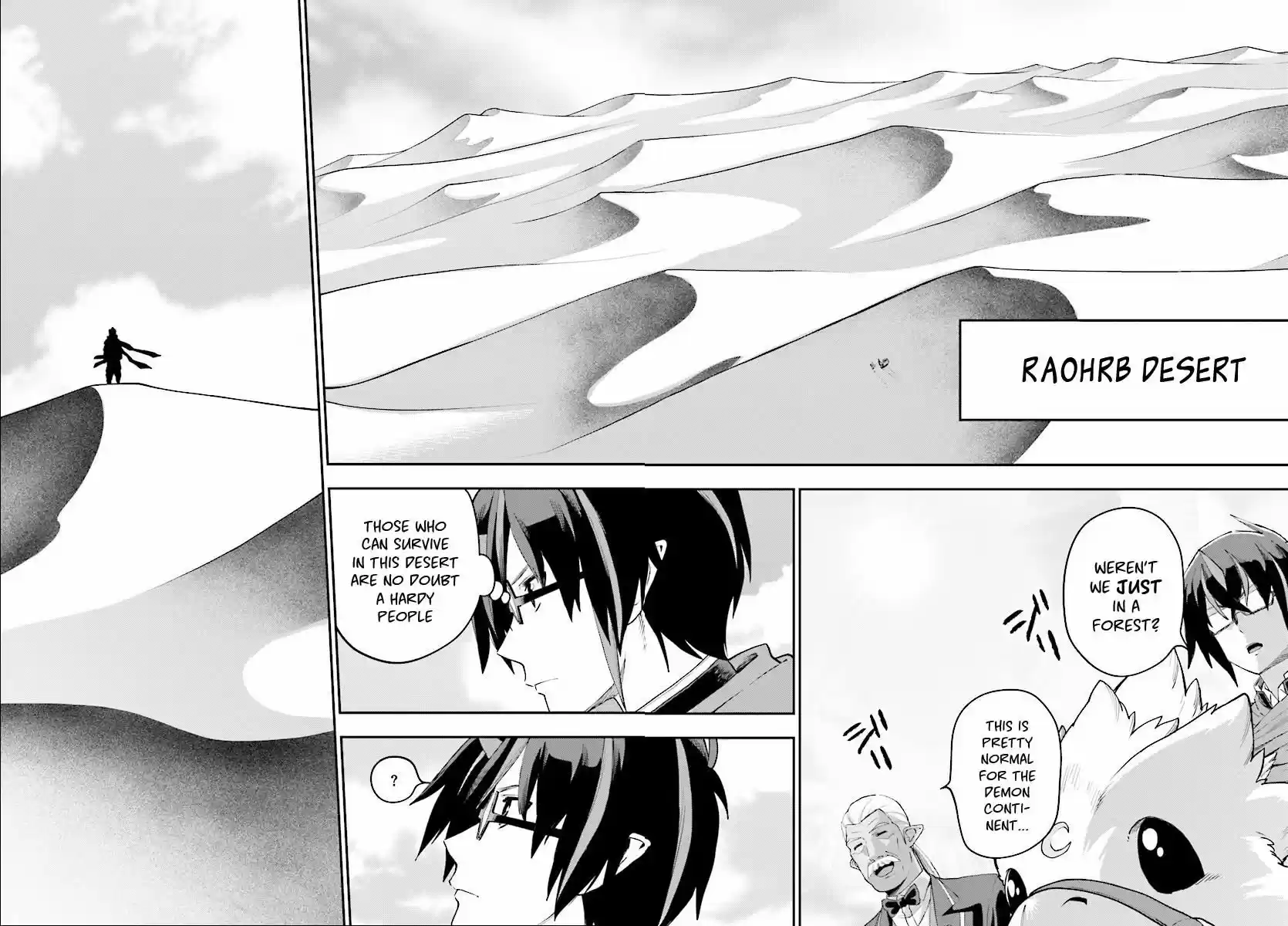 Konjiki no Moji Tsukai - Yuusha Yonin ni Makikomareta Unique Cheat 41