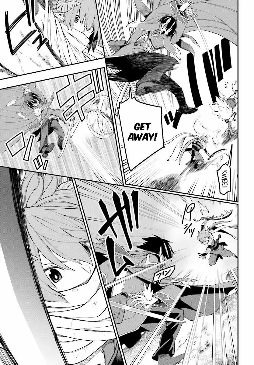 Konjiki no Moji Tsukai - Yuusha Yonin ni Makikomareta Unique Cheat 41