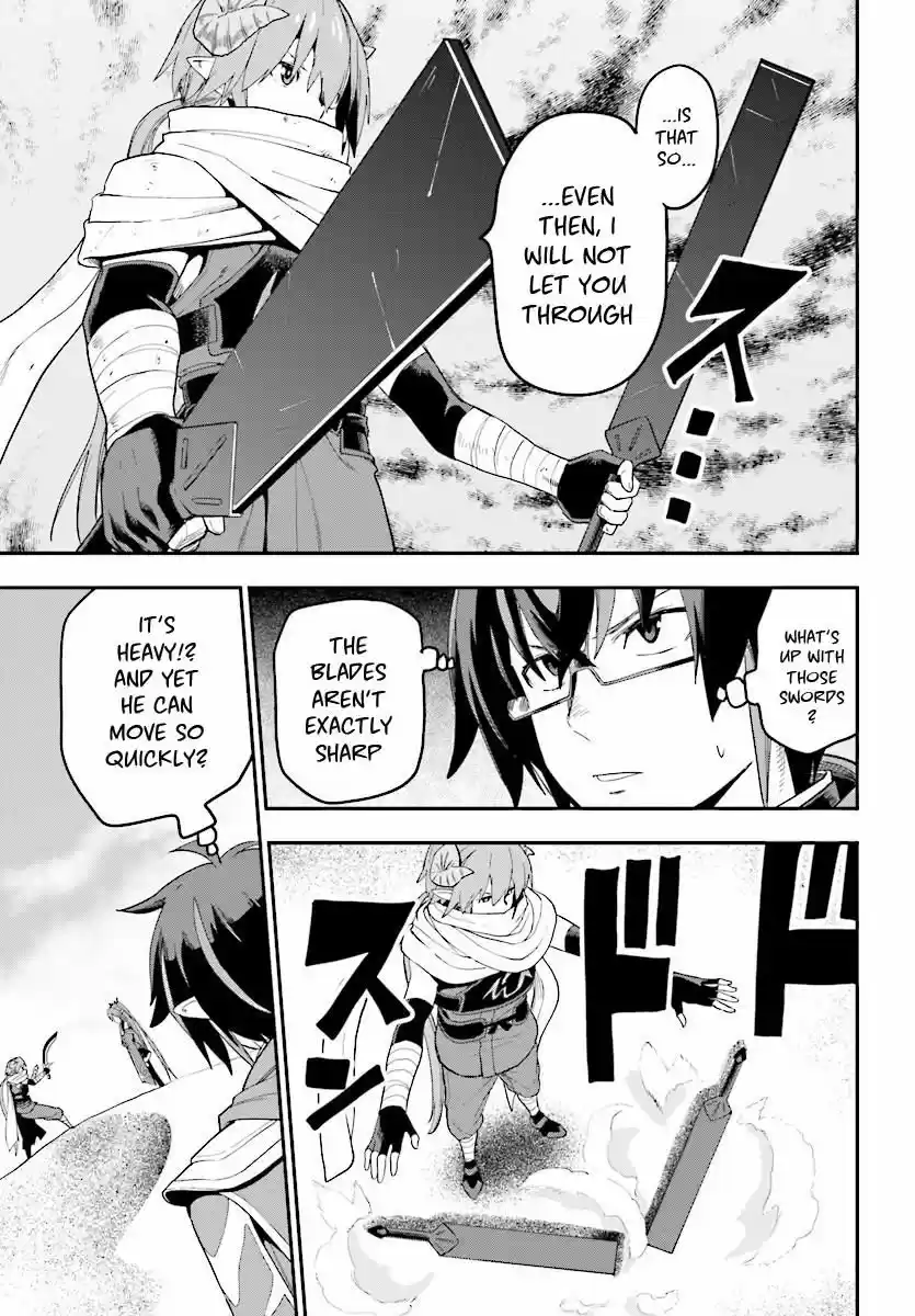 Konjiki no Moji Tsukai - Yuusha Yonin ni Makikomareta Unique Cheat 41