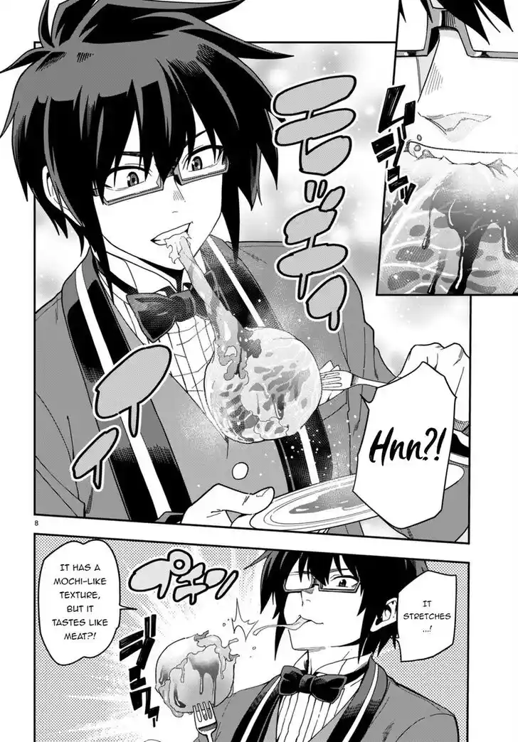 Konjiki no Moji Tsukai - Yuusha Yonin ni Makikomareta Unique Cheat Ch.099