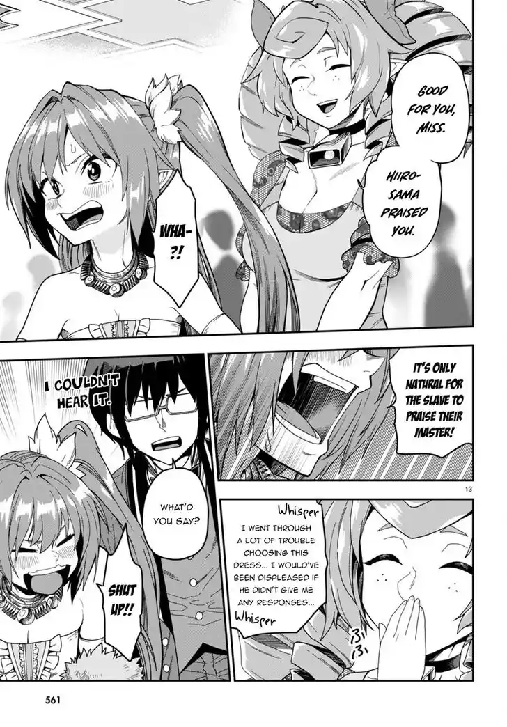 Konjiki no Moji Tsukai - Yuusha Yonin ni Makikomareta Unique Cheat Ch.099