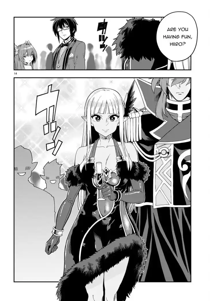 Konjiki no Moji Tsukai - Yuusha Yonin ni Makikomareta Unique Cheat Ch.099