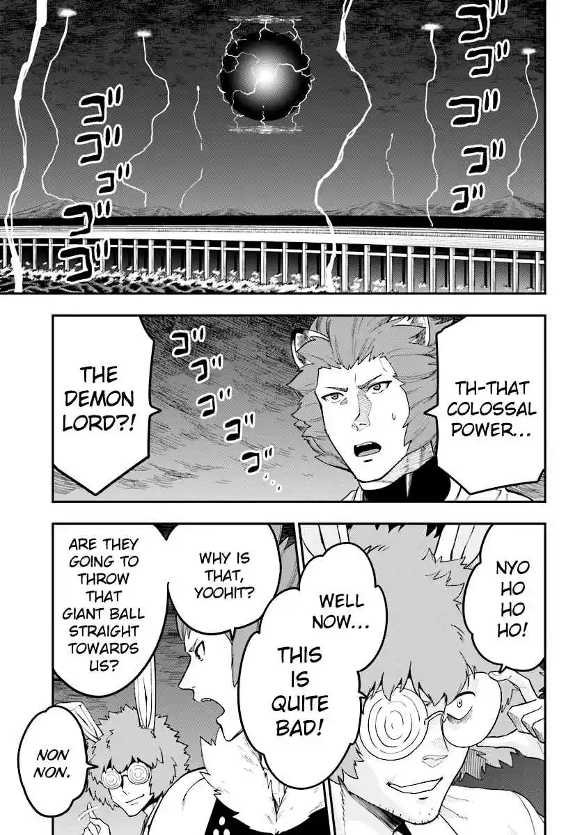 Konjiki no Moji Tsukai - Yuusha Yonin ni Makikomareta Unique Cheat ch.34