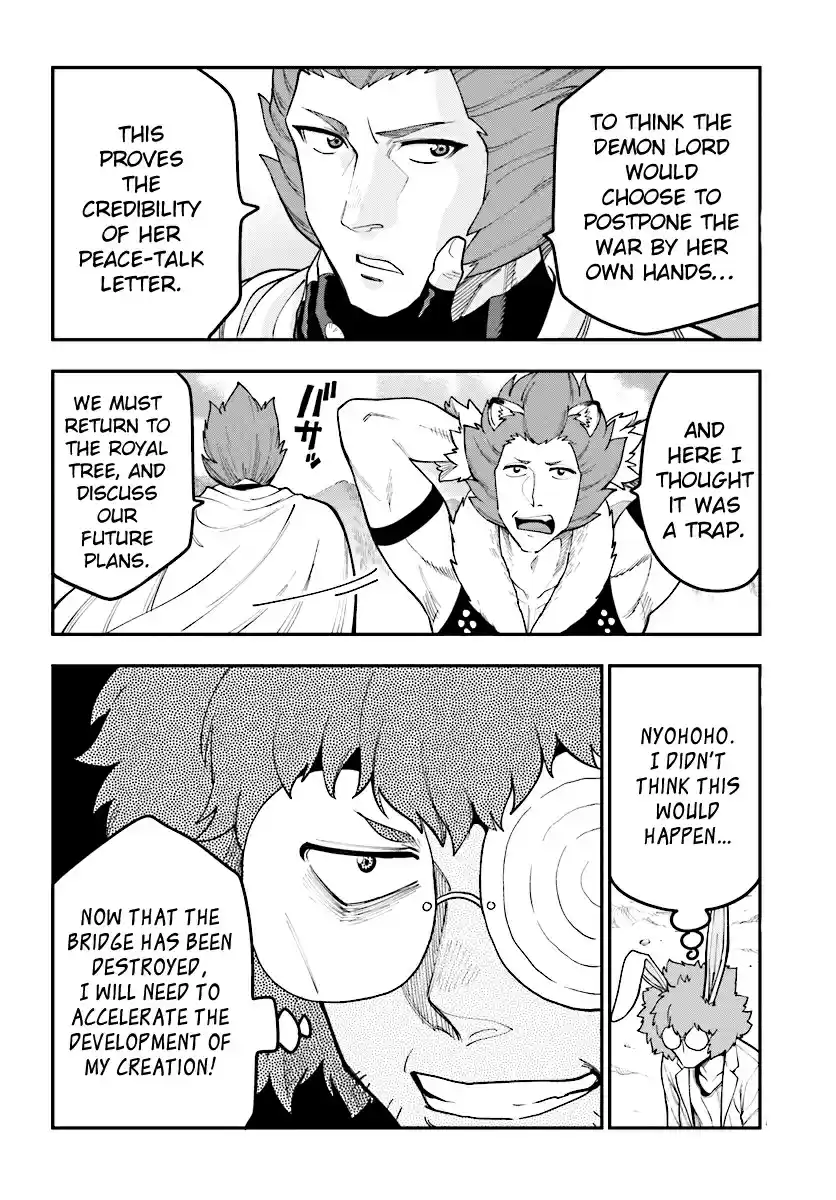 Konjiki no Moji Tsukai - Yuusha Yonin ni Makikomareta Unique Cheat ch.34