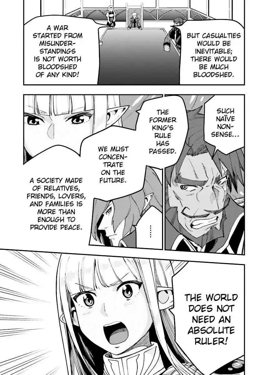 Konjiki no Moji Tsukai - Yuusha Yonin ni Makikomareta Unique Cheat ch.34