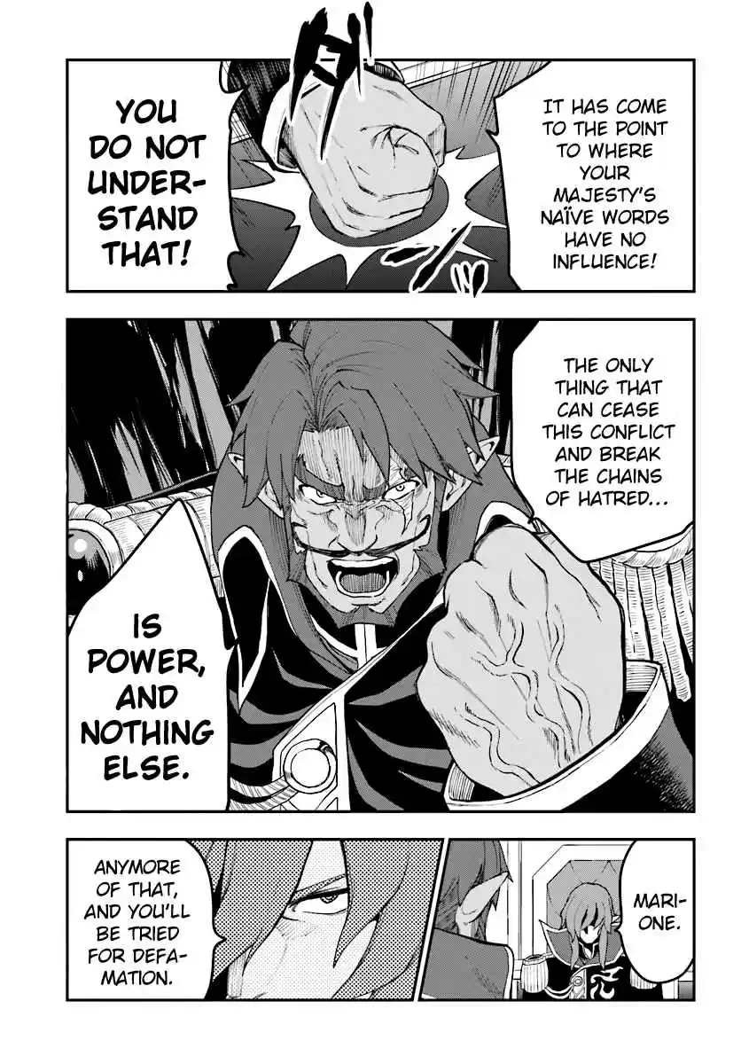 Konjiki no Moji Tsukai - Yuusha Yonin ni Makikomareta Unique Cheat ch.34