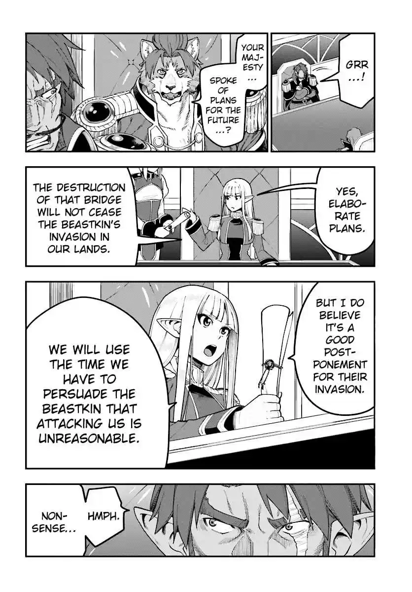 Konjiki no Moji Tsukai - Yuusha Yonin ni Makikomareta Unique Cheat ch.34