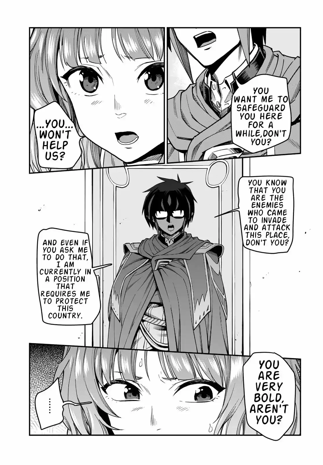 Konjiki No Moji Tsukai - Yuusha Yonin Ni Makikomareta Unique Cheat Chapter 70