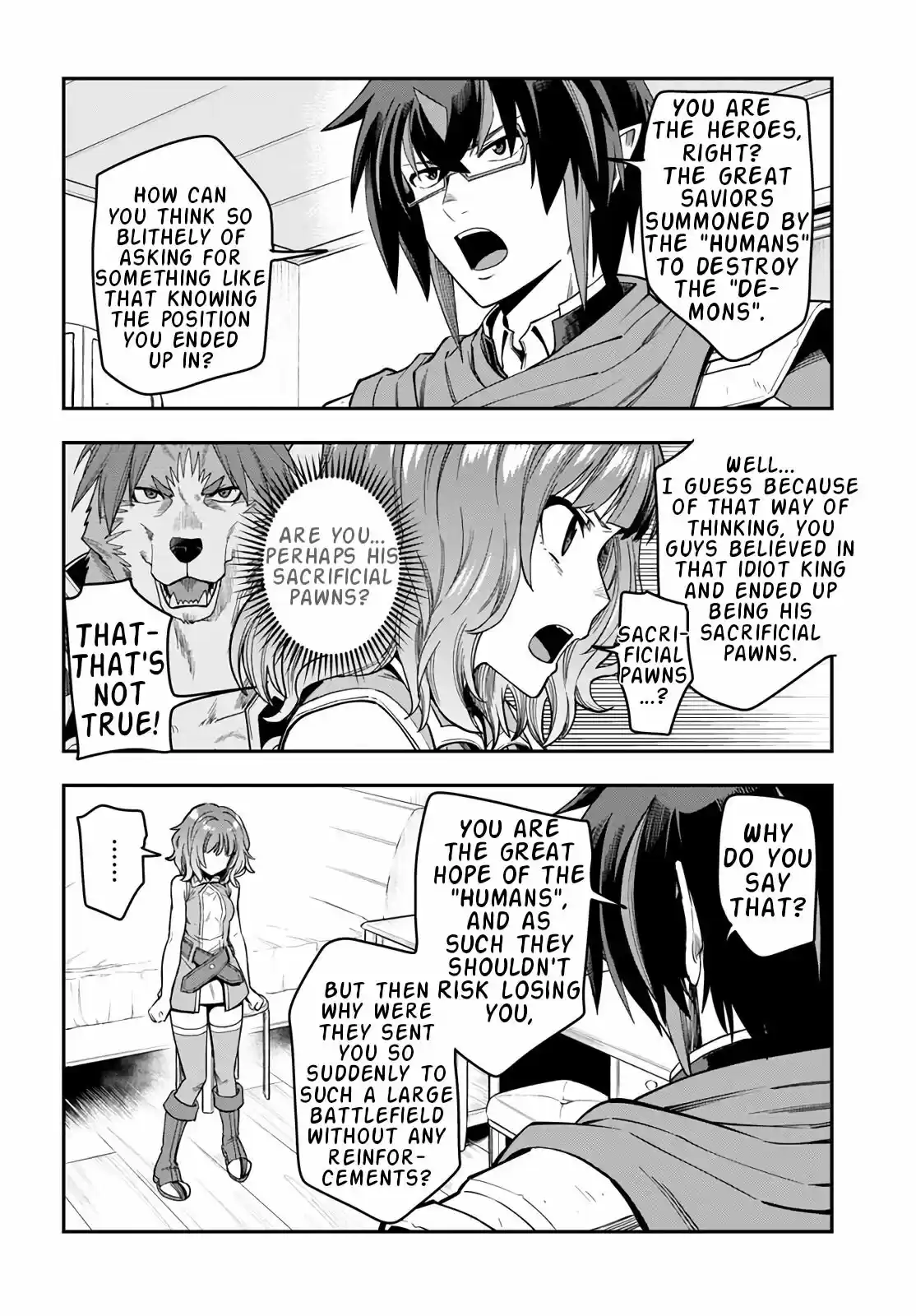 Konjiki No Moji Tsukai - Yuusha Yonin Ni Makikomareta Unique Cheat Chapter 70