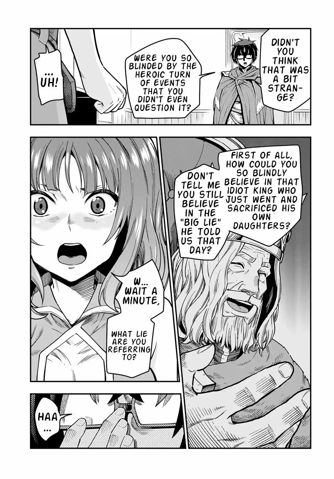 Konjiki No Moji Tsukai - Yuusha Yonin Ni Makikomareta Unique Cheat Chapter 70