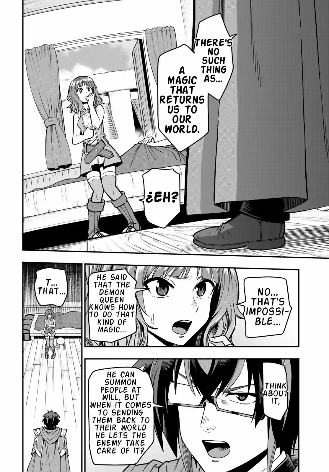 Konjiki No Moji Tsukai - Yuusha Yonin Ni Makikomareta Unique Cheat Chapter 70