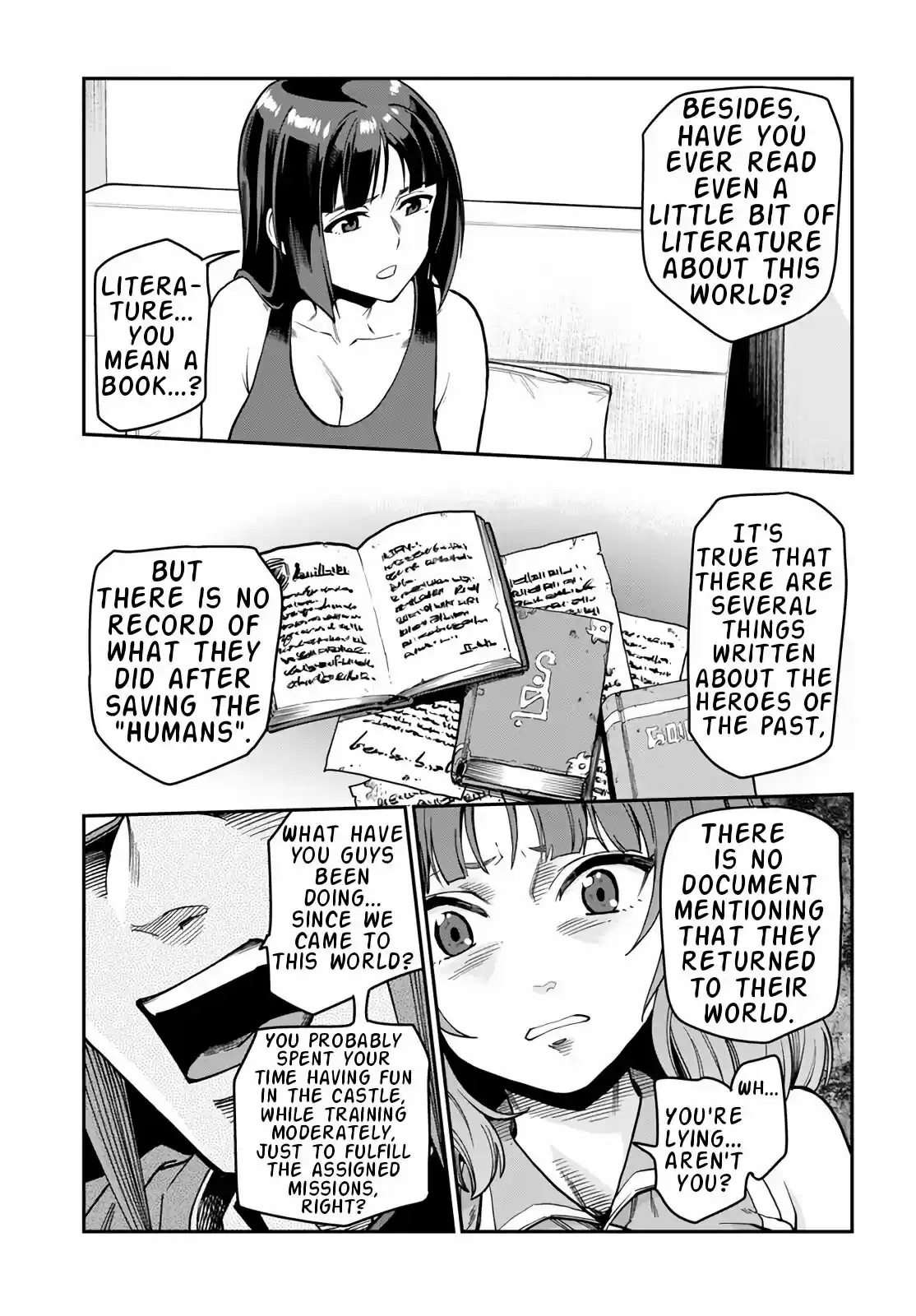 Konjiki No Moji Tsukai - Yuusha Yonin Ni Makikomareta Unique Cheat Chapter 70