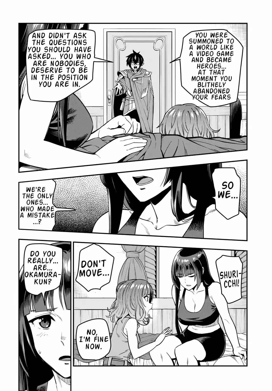 Konjiki No Moji Tsukai - Yuusha Yonin Ni Makikomareta Unique Cheat Chapter 70