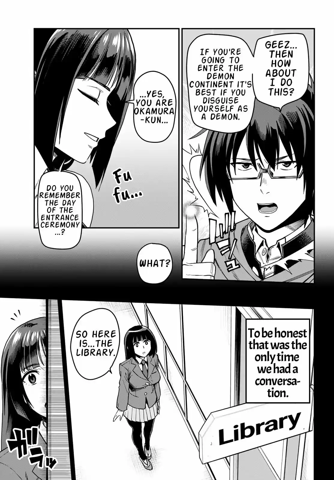 Konjiki No Moji Tsukai - Yuusha Yonin Ni Makikomareta Unique Cheat Chapter 70