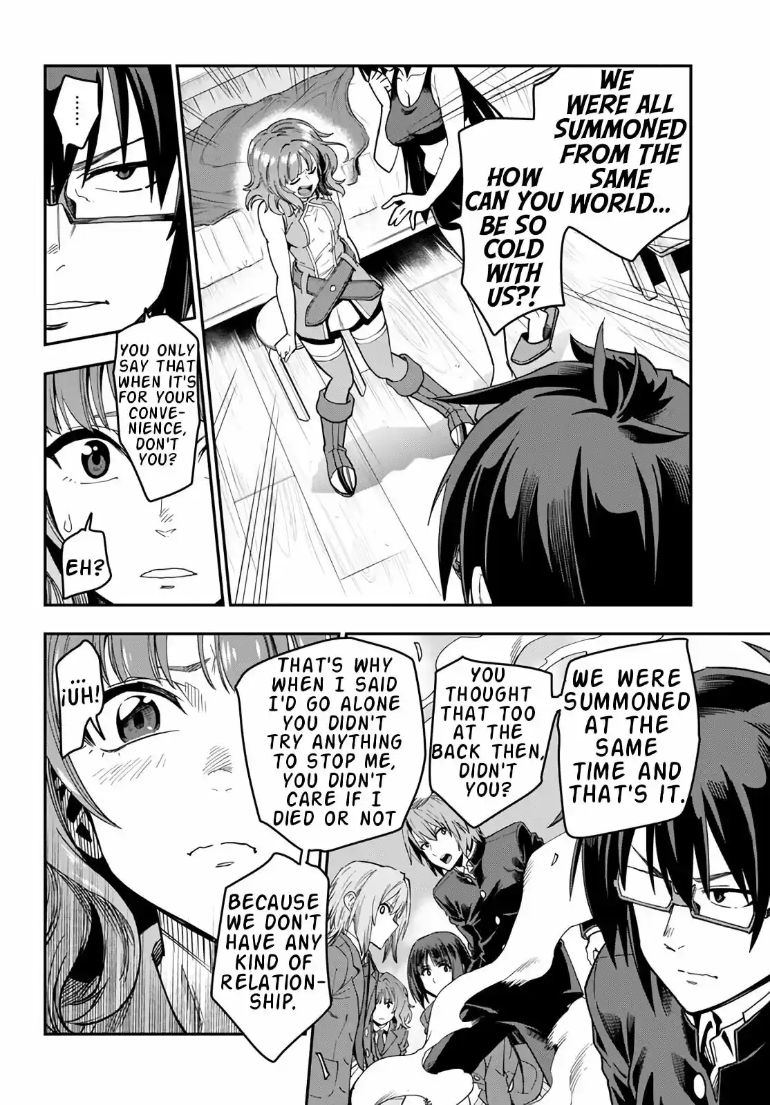 Konjiki No Moji Tsukai - Yuusha Yonin Ni Makikomareta Unique Cheat Chapter 70