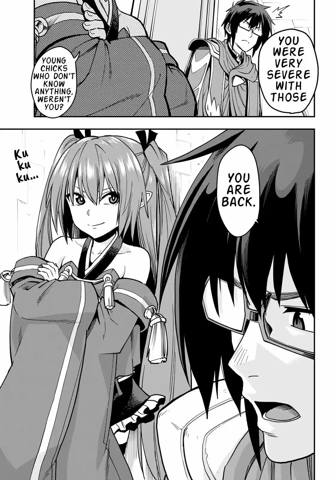 Konjiki No Moji Tsukai - Yuusha Yonin Ni Makikomareta Unique Cheat Chapter 70