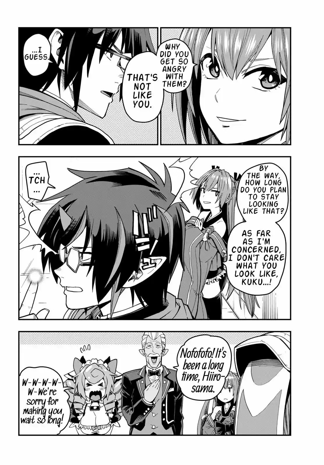 Konjiki No Moji Tsukai - Yuusha Yonin Ni Makikomareta Unique Cheat Chapter 70