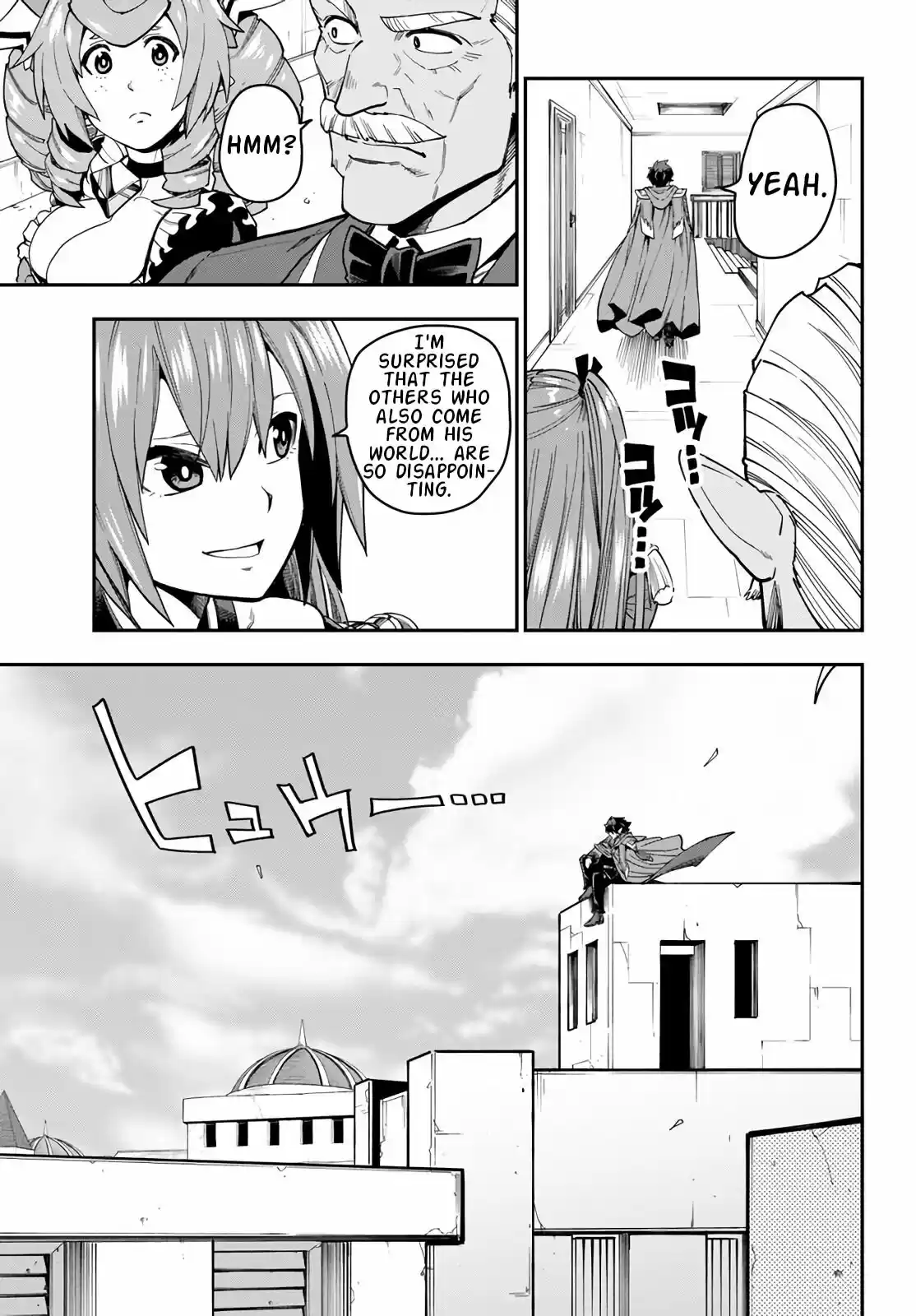 Konjiki No Moji Tsukai - Yuusha Yonin Ni Makikomareta Unique Cheat Chapter 70