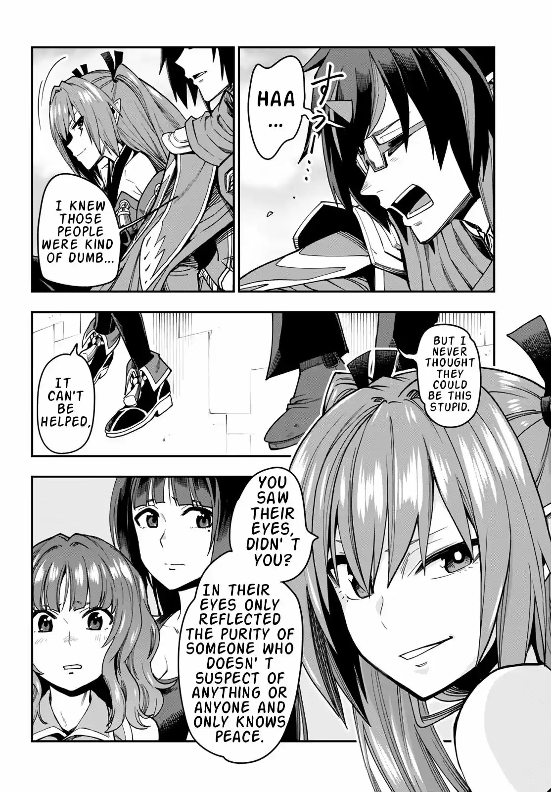 Konjiki No Moji Tsukai - Yuusha Yonin Ni Makikomareta Unique Cheat Chapter 70