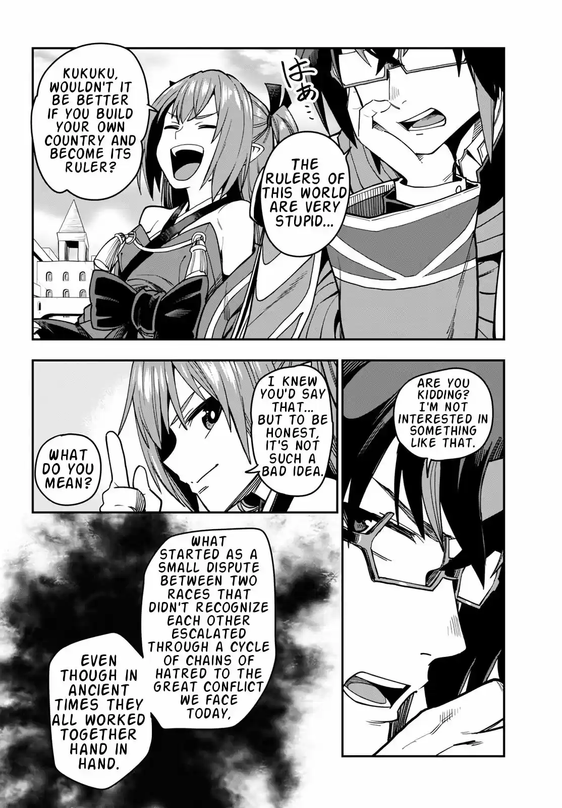 Konjiki No Moji Tsukai - Yuusha Yonin Ni Makikomareta Unique Cheat Chapter 70